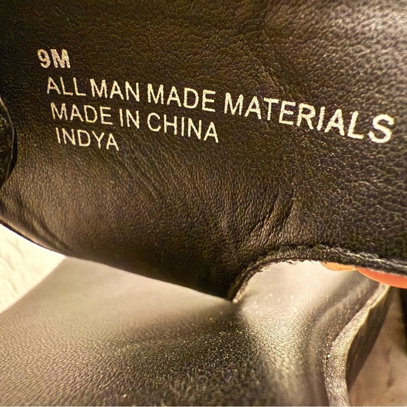 Aerosoles Indya Women's Black Wedge Sandals 9M - Picture 7 of 7